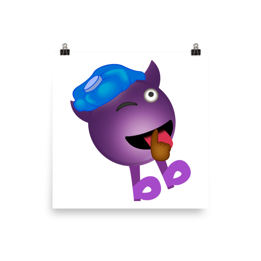 Evilbb Poster - Emojibb