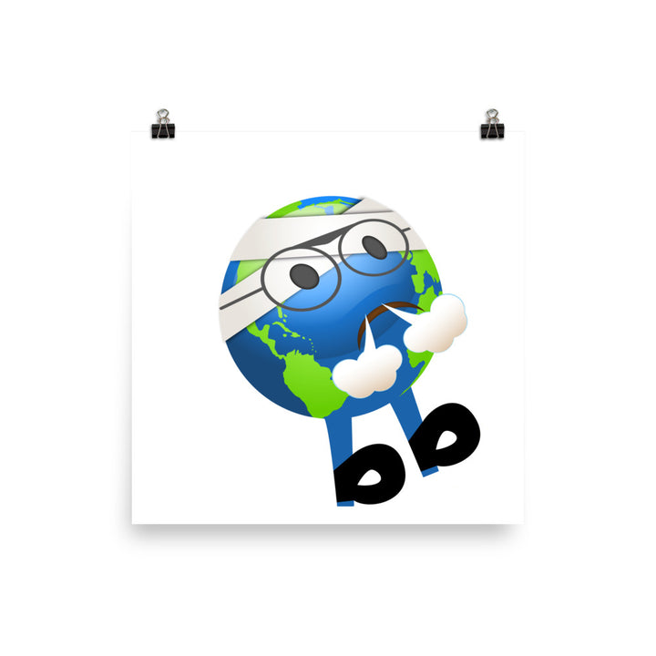 Earthbb Poster - Emojibb