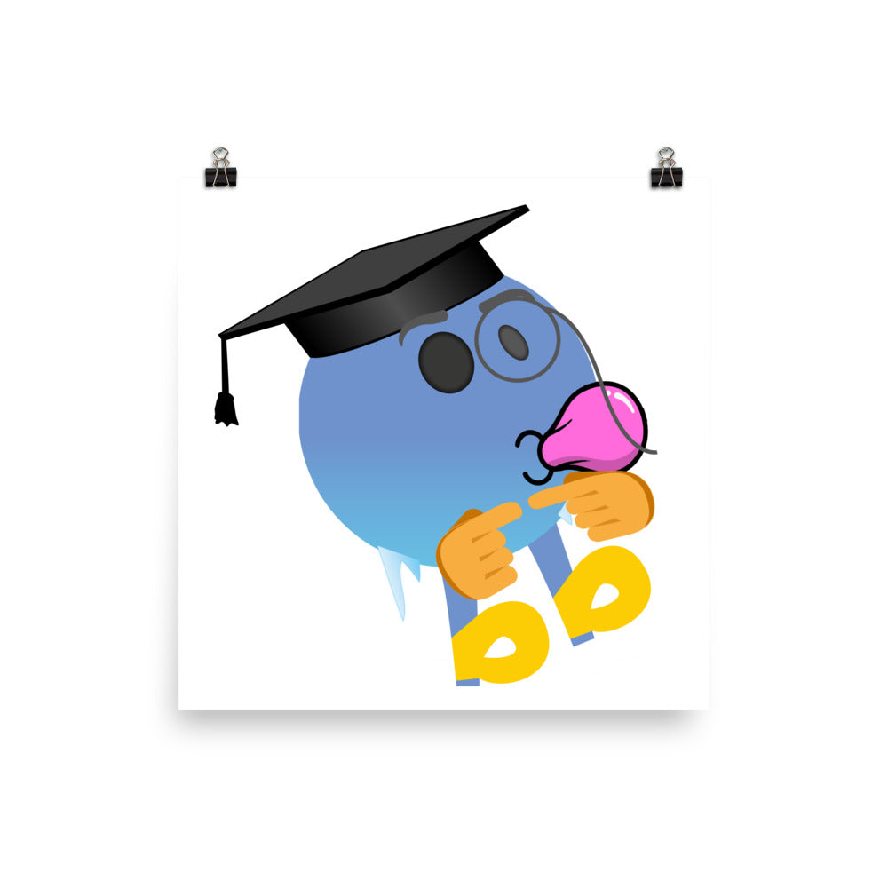 Earthbb Poster - Emojibb