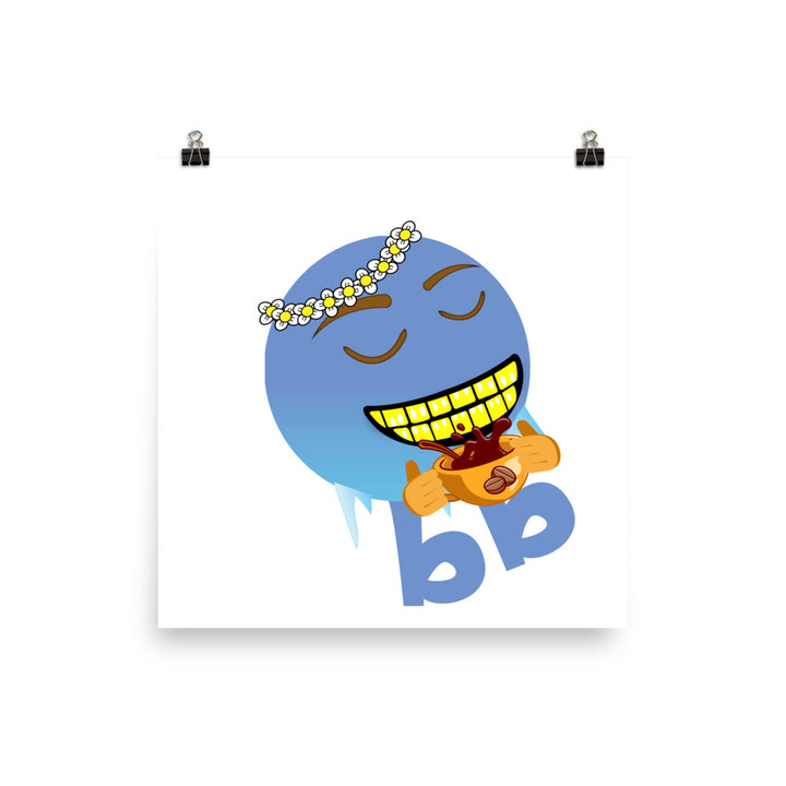 Earthbb Poster - Emojibb