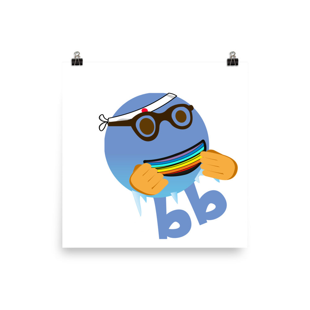Earthbb Poster - Emojibb