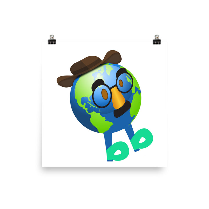 Earthbb Poster - Emojibb