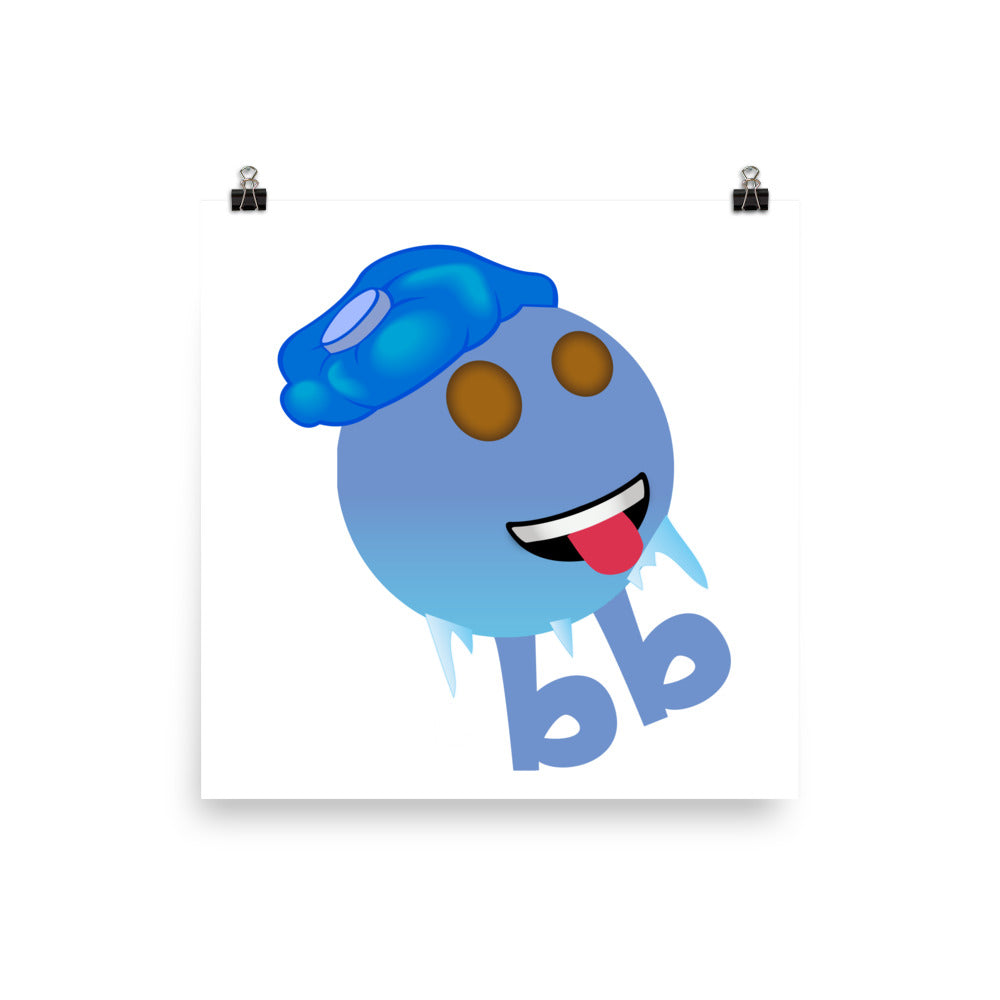 Earthbb Poster - Emojibb
