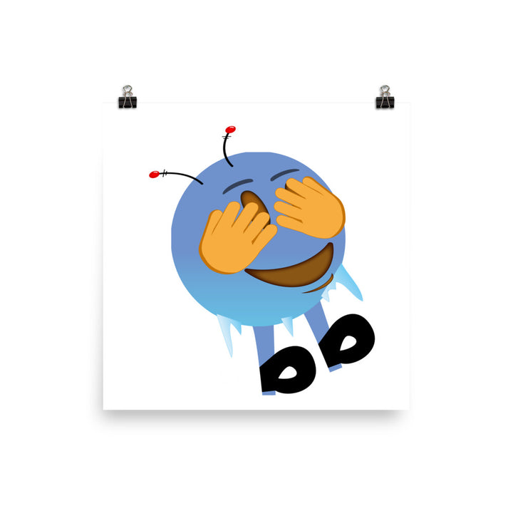 Earthbb Poster - Emojibb