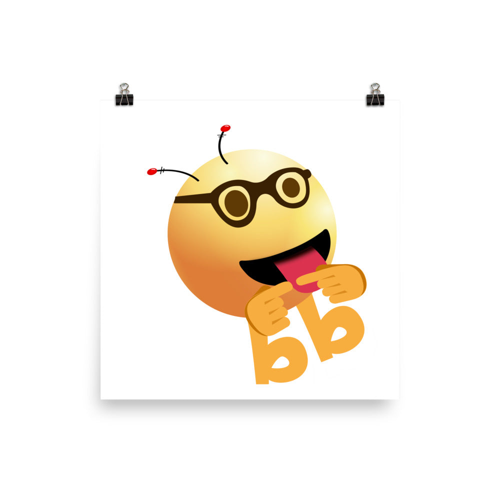 Emojibb Poster - Emojibb