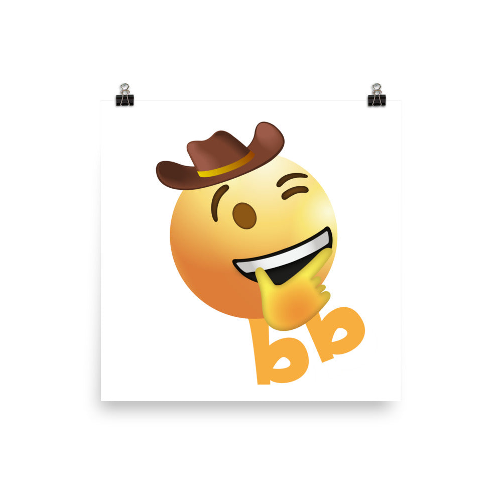 Emojibb Poster - Emojibb