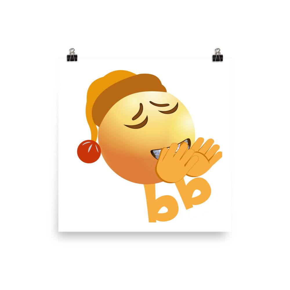 Emojibb  Poster - Emojibb