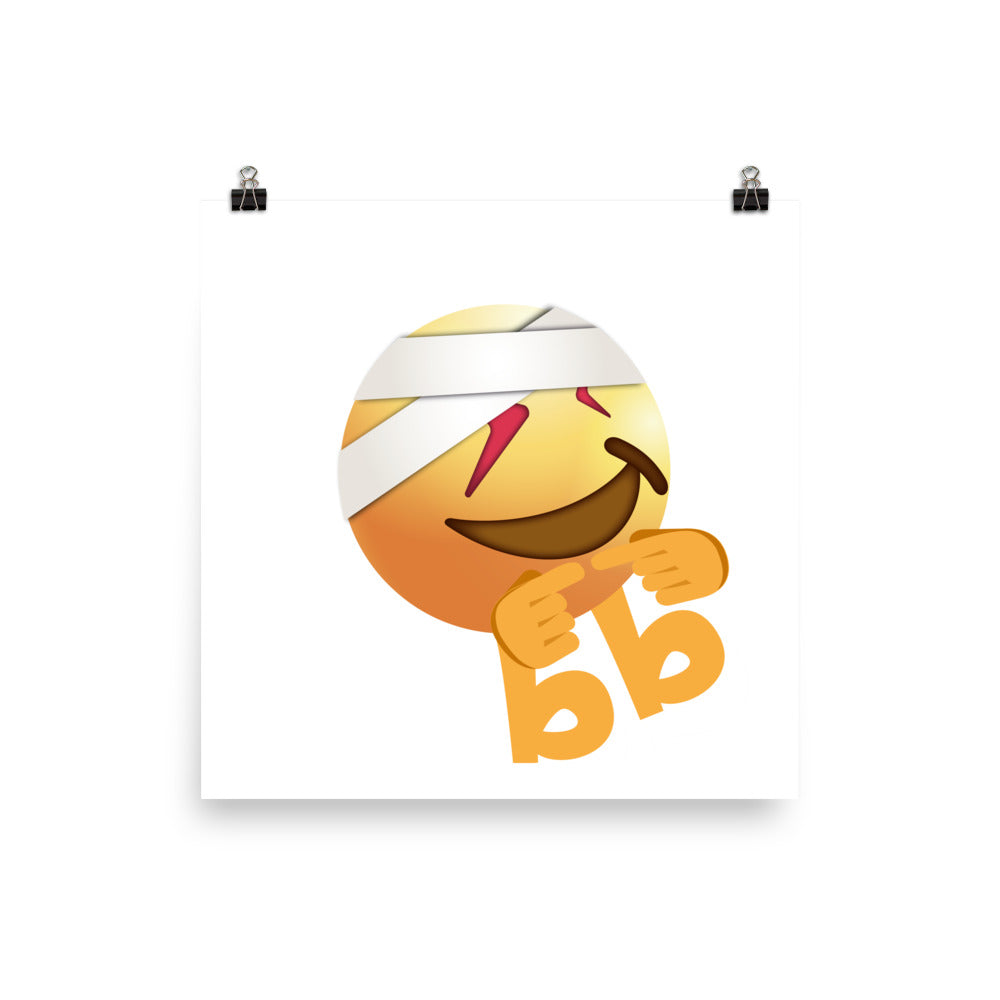 Emojibb  Poster - Emojibb