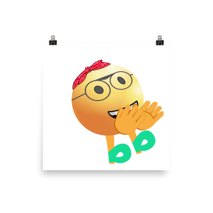 Emojibb  Poster - Emojibb