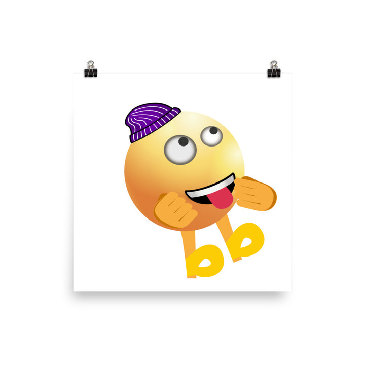 Emojibb  Poster - Emojibb