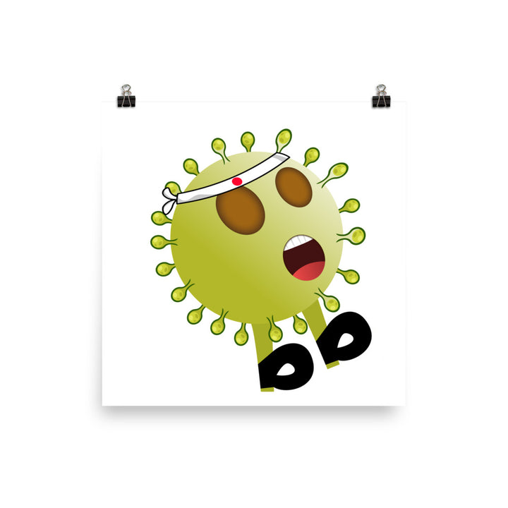 Virusbb Poster - Emojibb