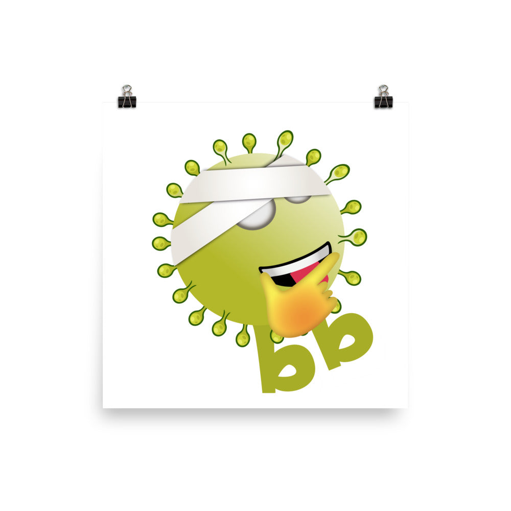 Virusbb Poster - Emojibb