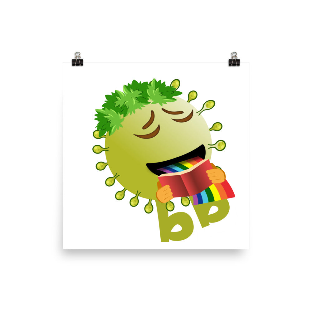 Virusbb Poster - Emojibb