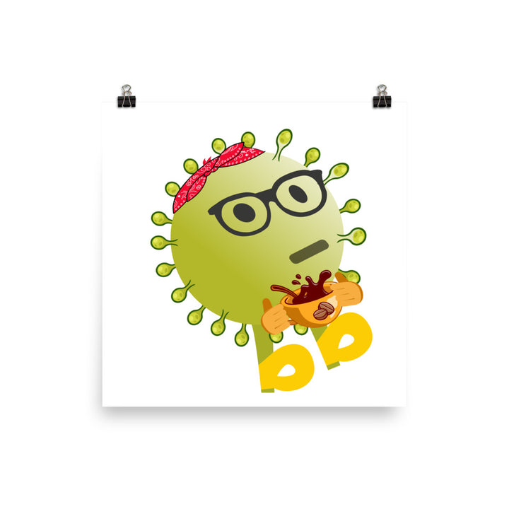 Virusbb Poster - Emojibb