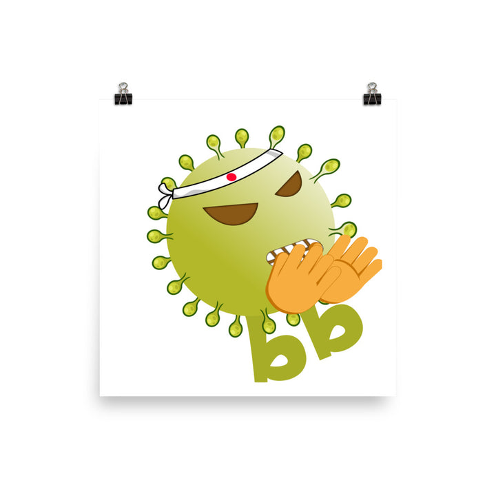 Virusbb Poster - Emojibb
