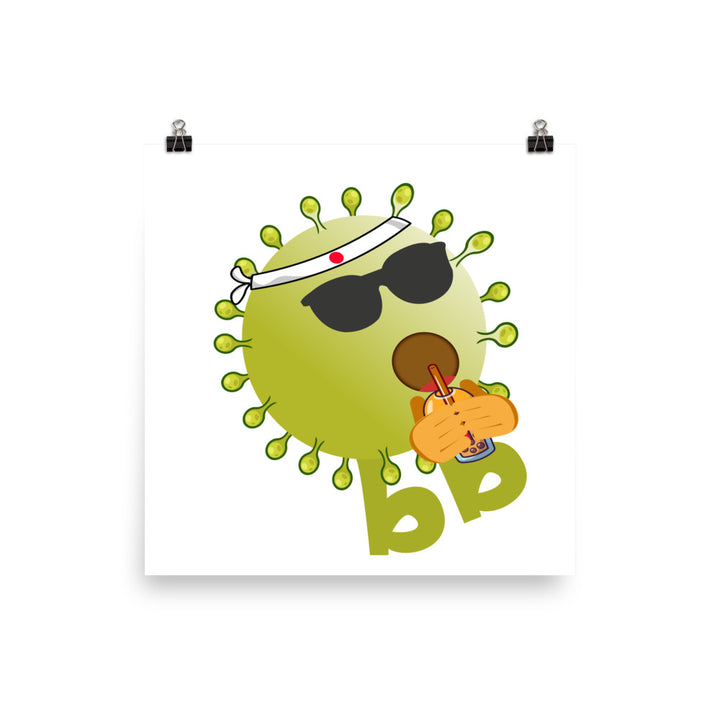Virusbb Poster - Emojibb