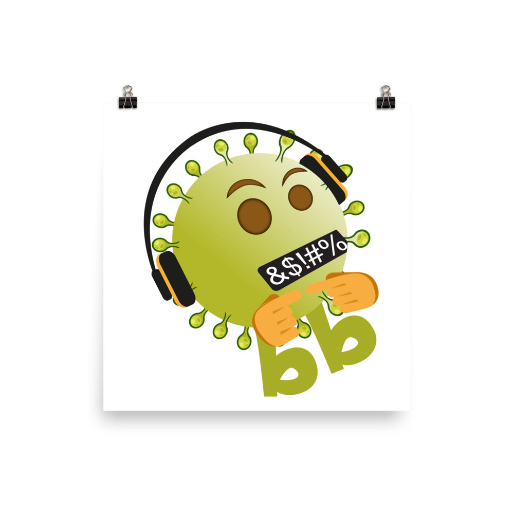 Virusbb Poster - Emojibb