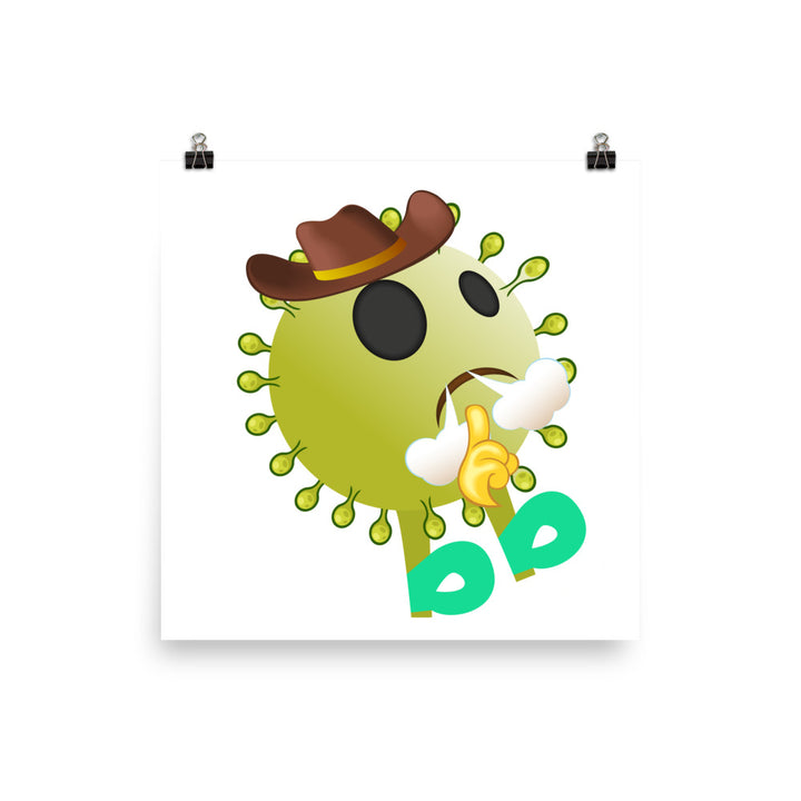 Virusbb Poster - Emojibb