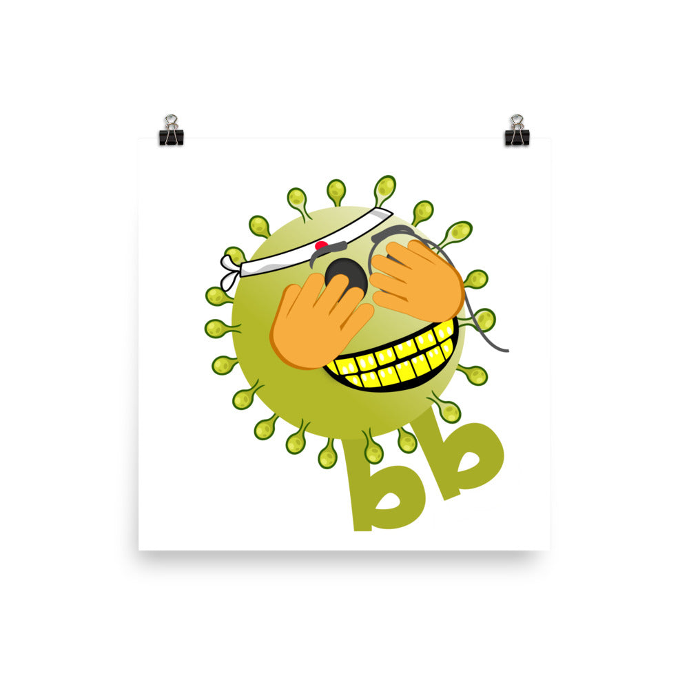 Virusbb Poster - Emojibb