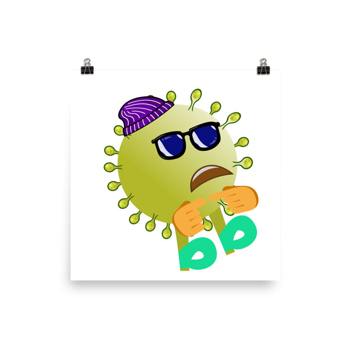 Virusbb Poster - Emojibb