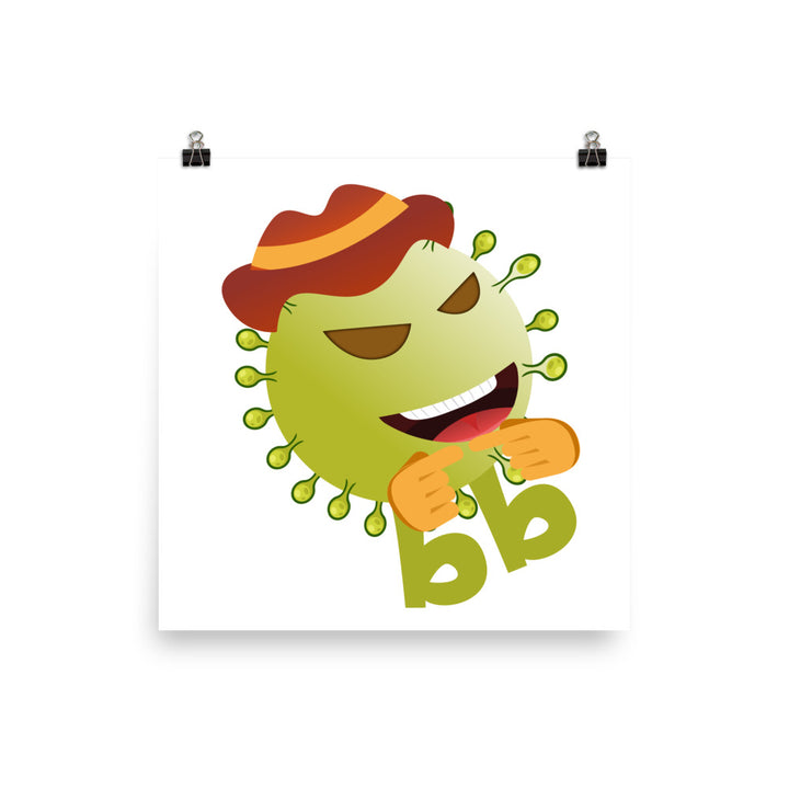 Virusbb Poster - Emojibb