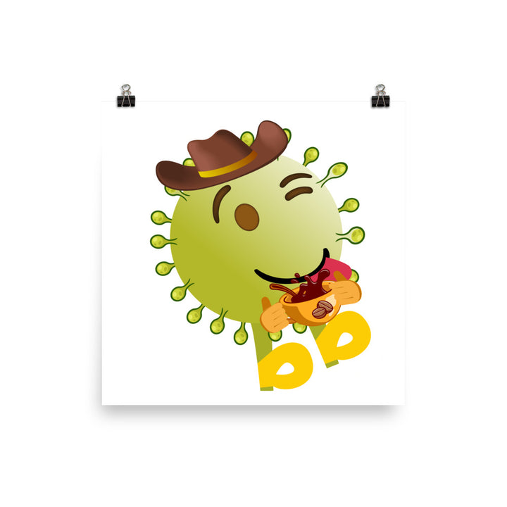 Virusbb Poster - Emojibb
