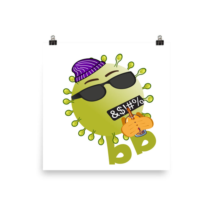 Virusbb Poster - Emojibb