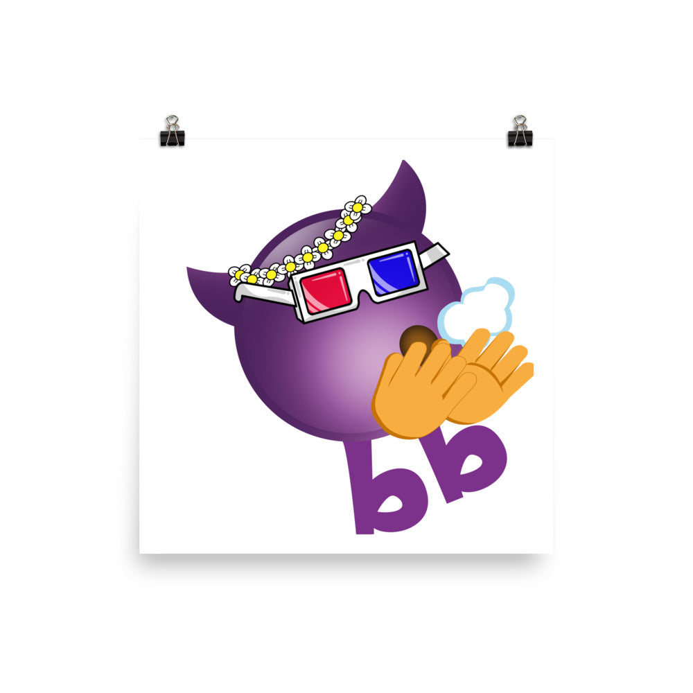 Evilbb Poster - Emojibb