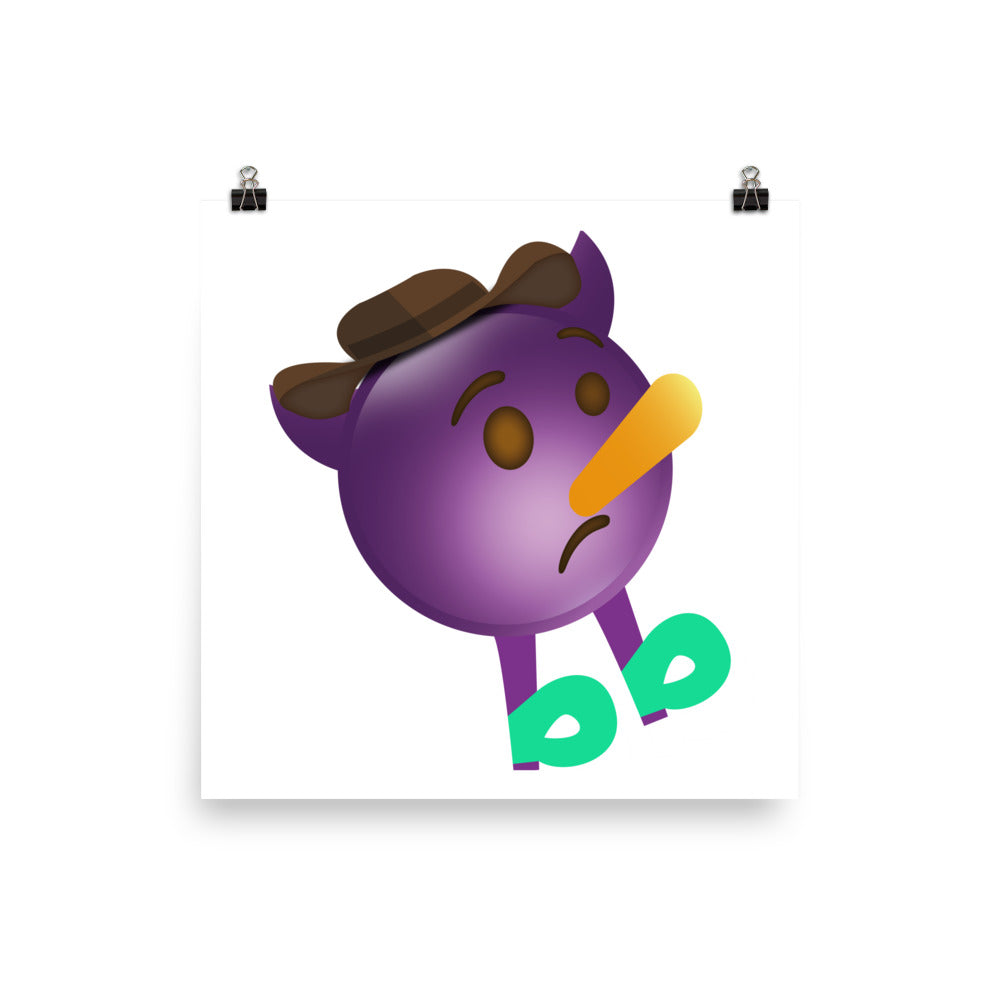 Evilbb Poster - Emojibb