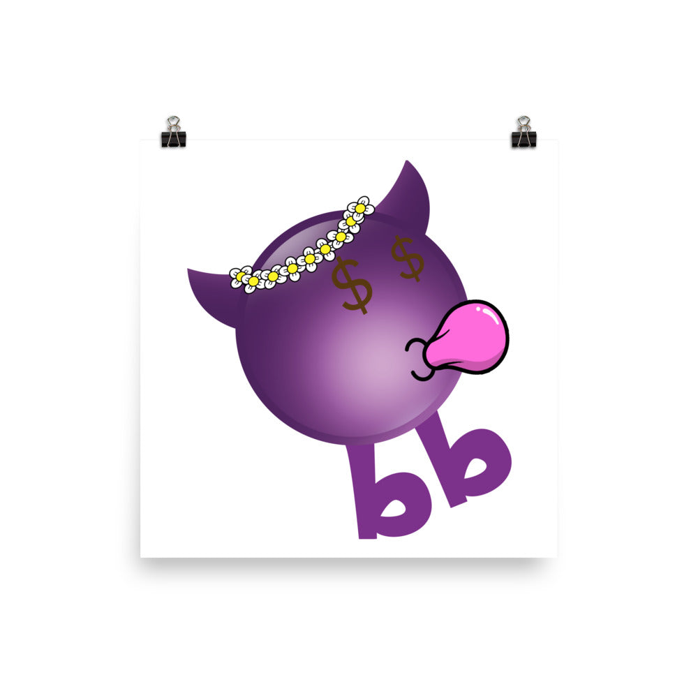 Evilbb Poster - Emojibb