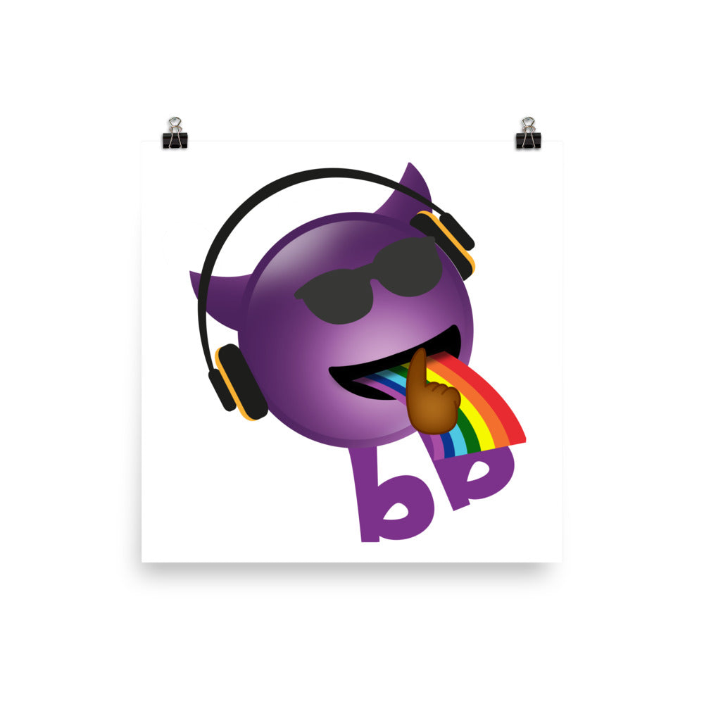 Evilbb Poster - Emojibb