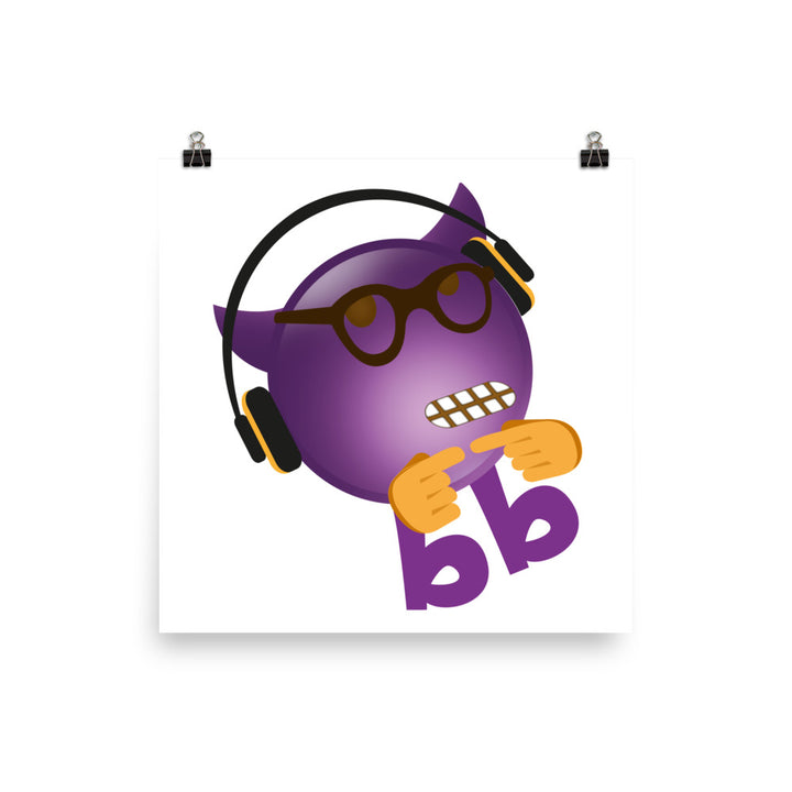 Evilbb Poster - Emojibb