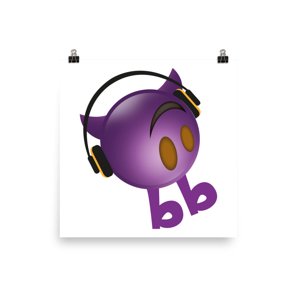 Evilbb Poster - Emojibb