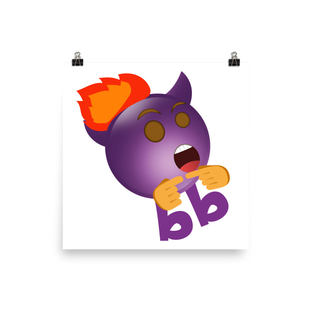 Evilbb Poster - Emojibb