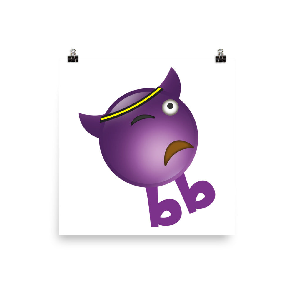 Evilbb Poster - Emojibb