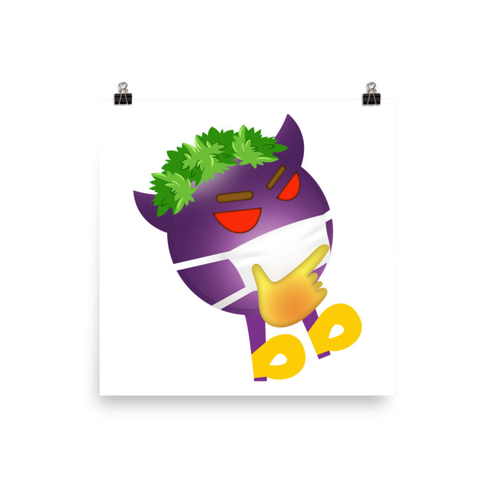 Evilbb Poster - Emojibb