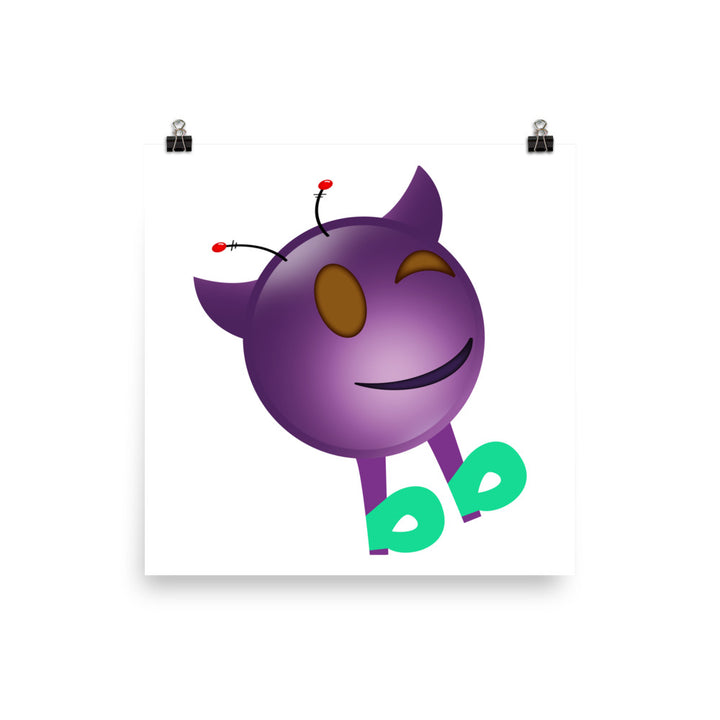 Evilbb Poster - Emojibb