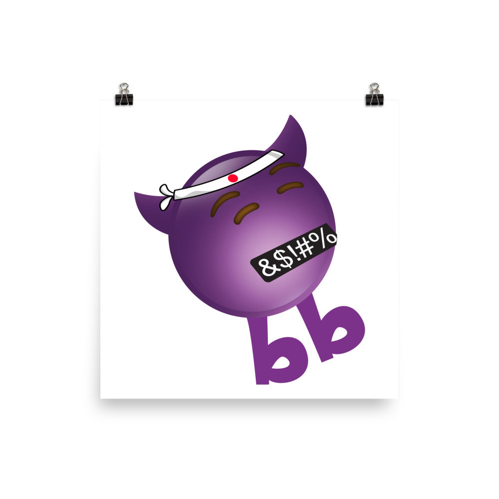 Evilbb Poster - Emojibb