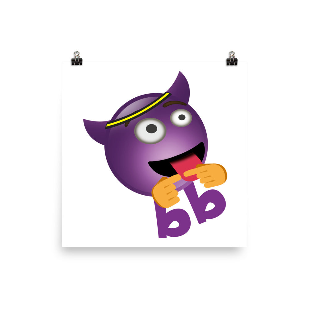 Evilbb Poster - Emojibb