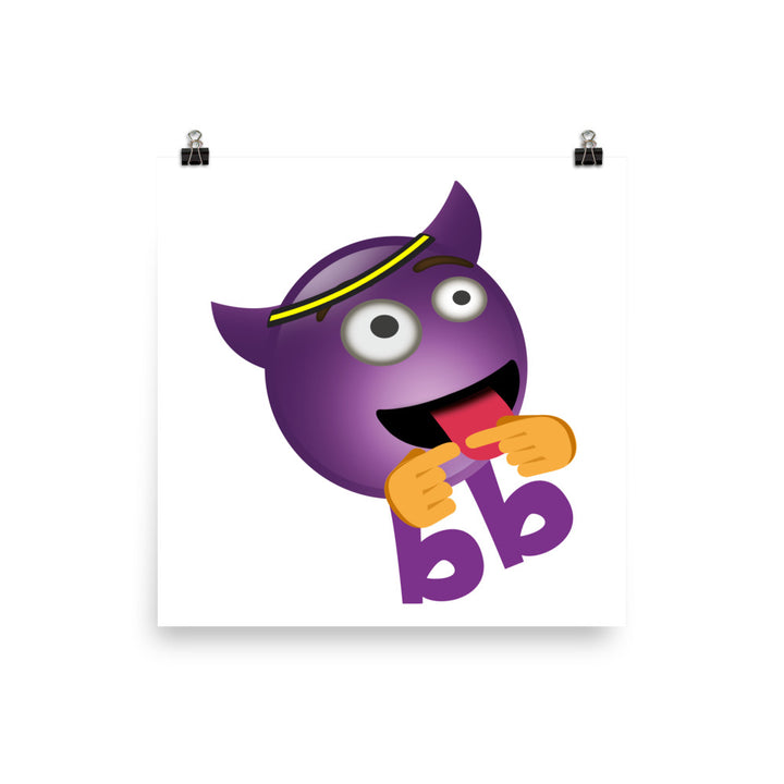 Evilbb Poster - Emojibb
