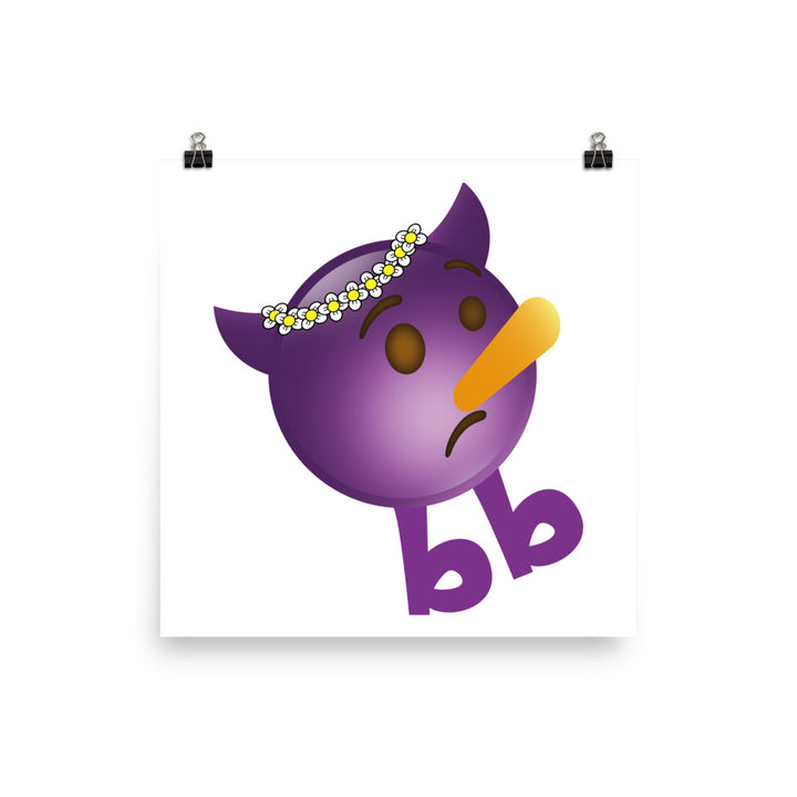 Evilbb Poster - Emojibb