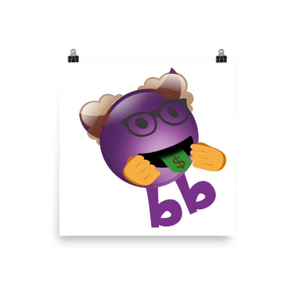 Evilbb Poster - Emojibb