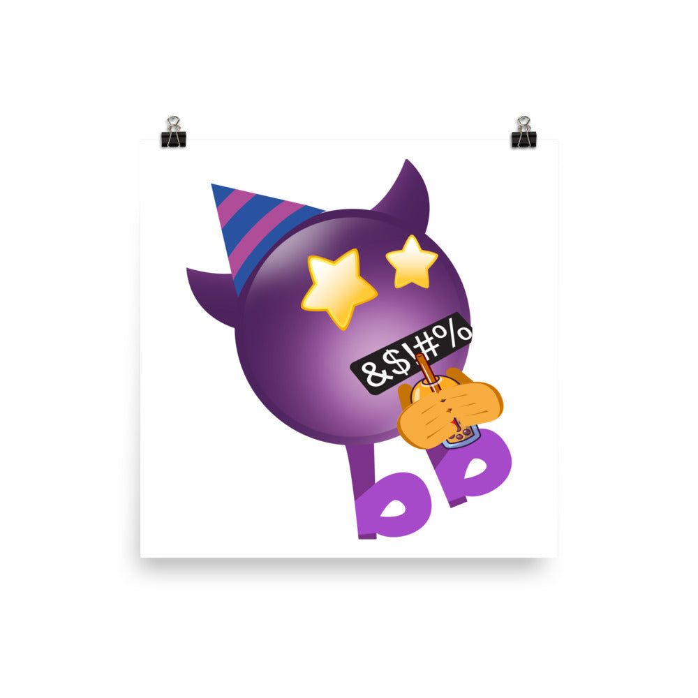 Evilbb Poster - Emojibb