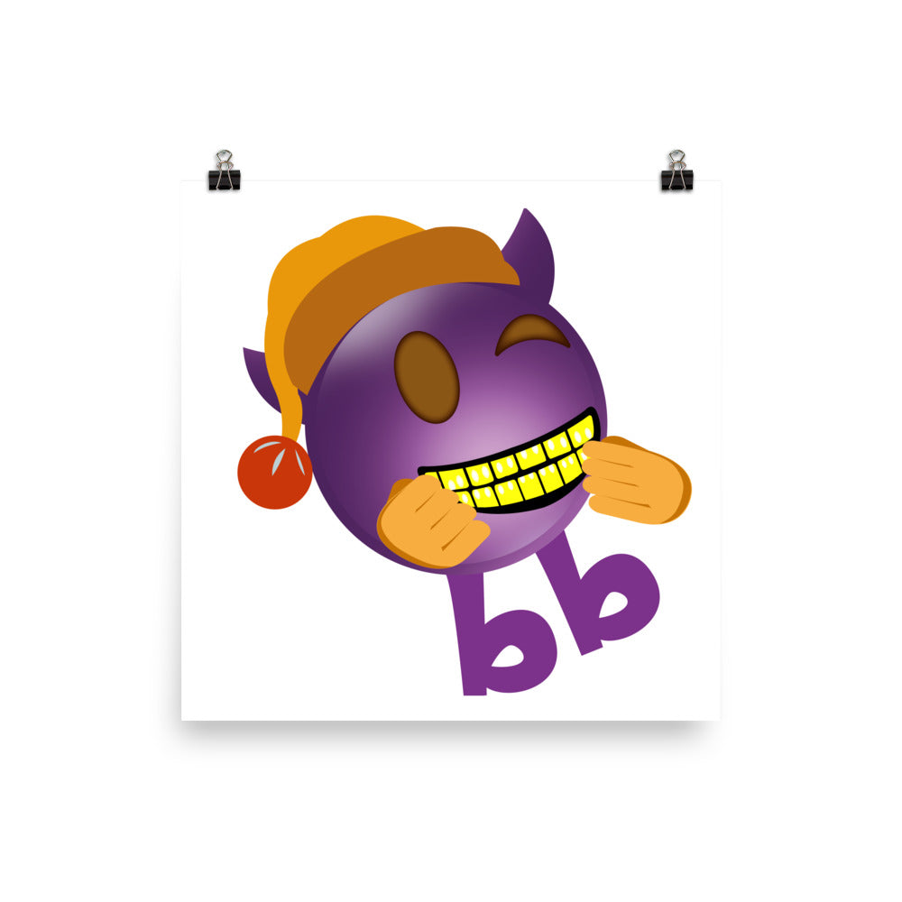 Evilbb Poster - Emojibb