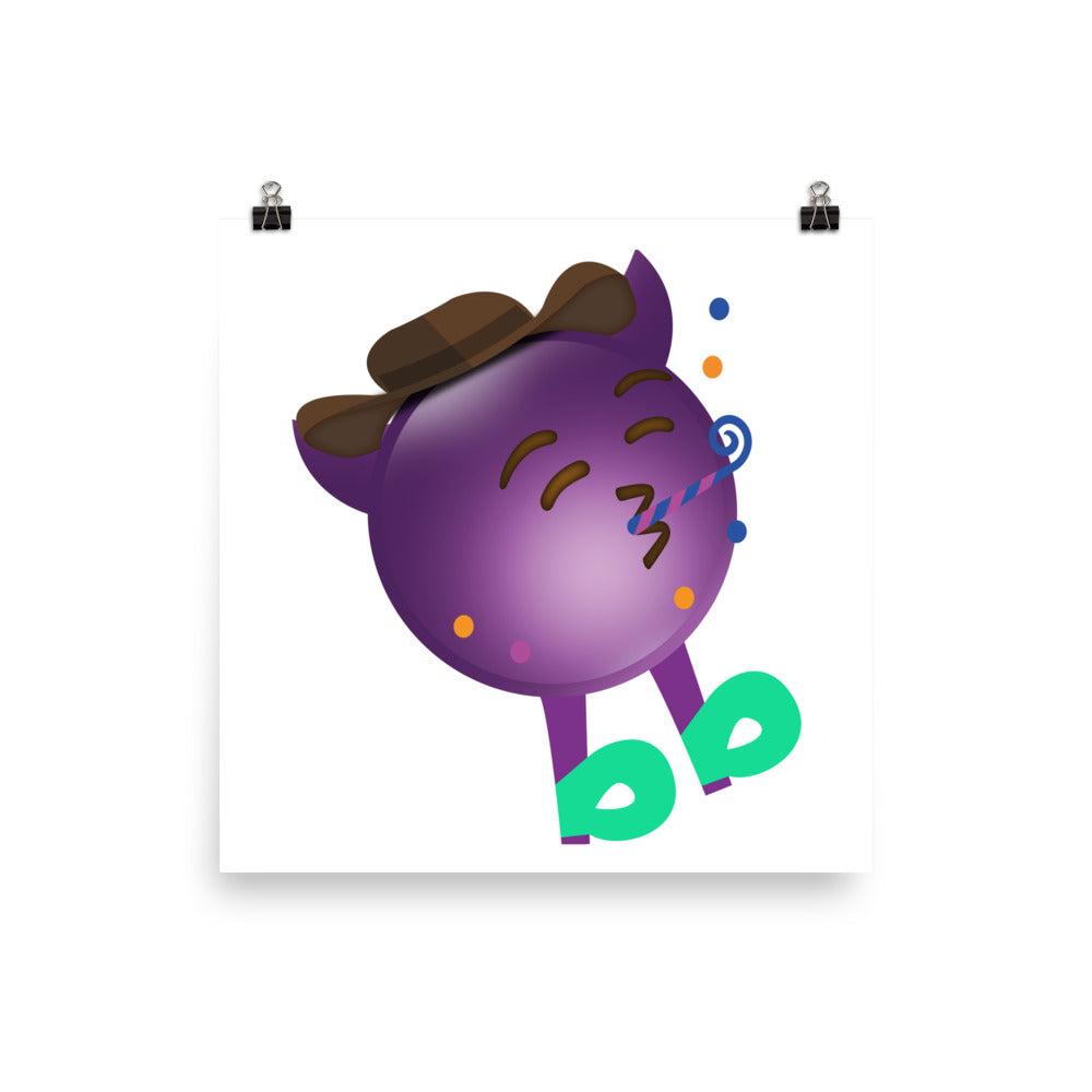 Evilbb Poster - Emojibb