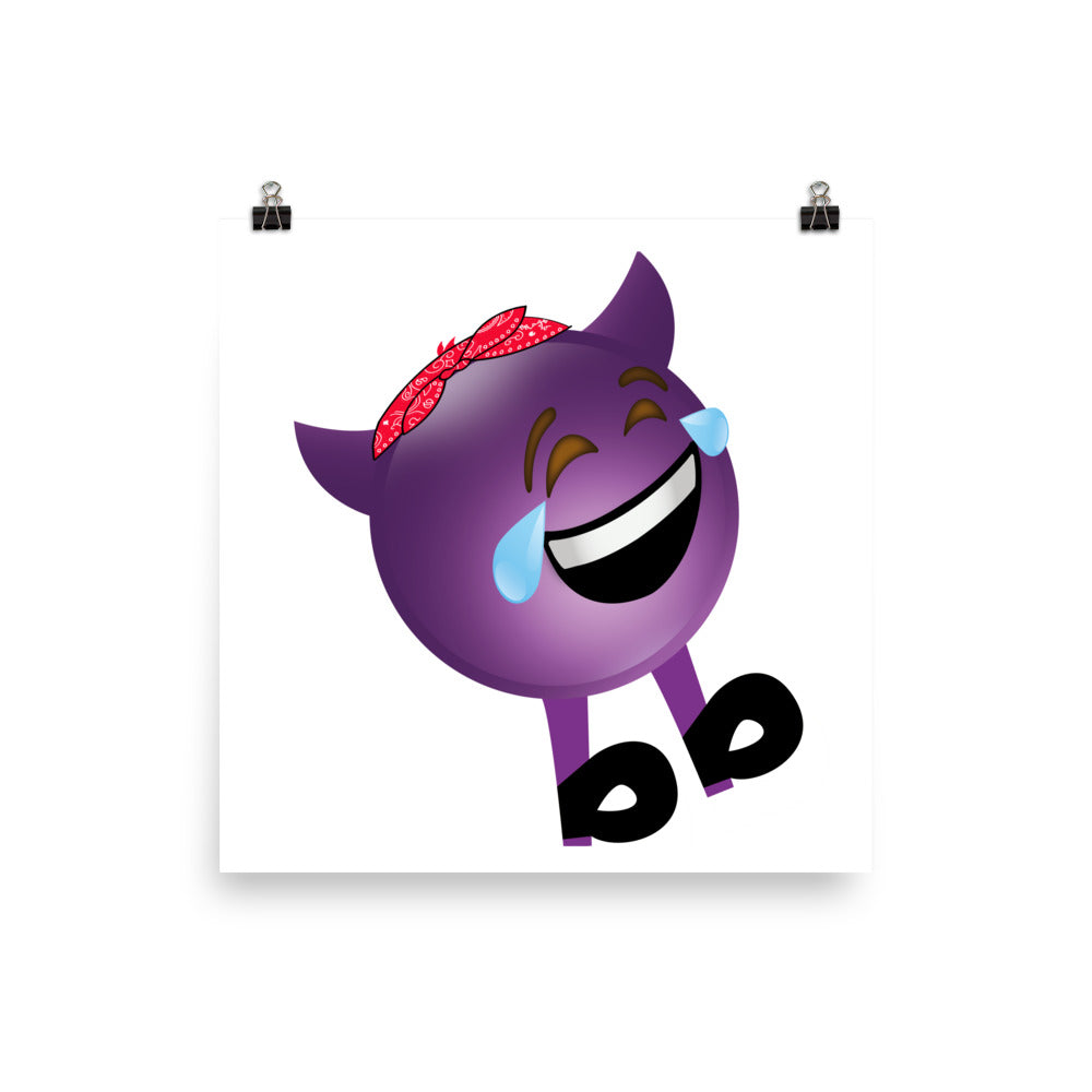 Evilbb Poster - Emojibb