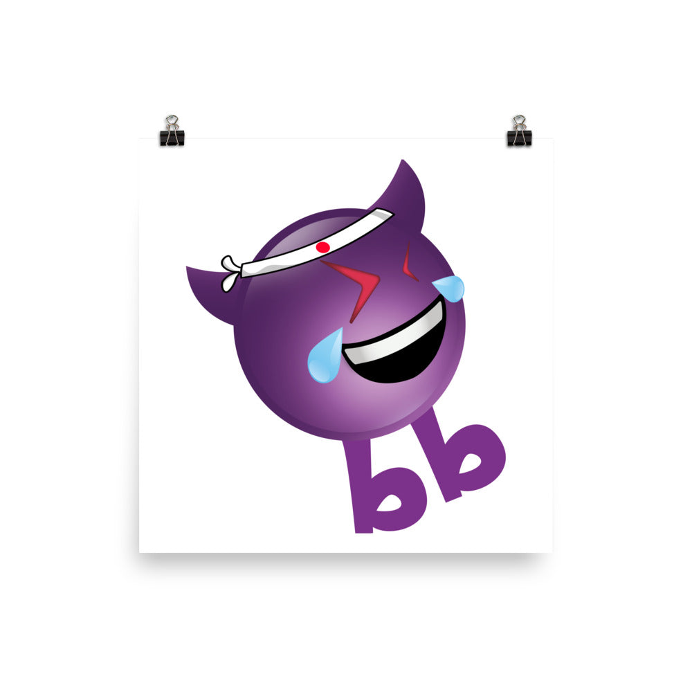 Evilbb Poster - Emojibb