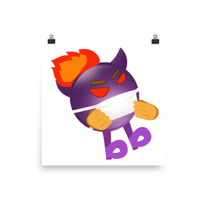 Evilbb Poster - Emojibb