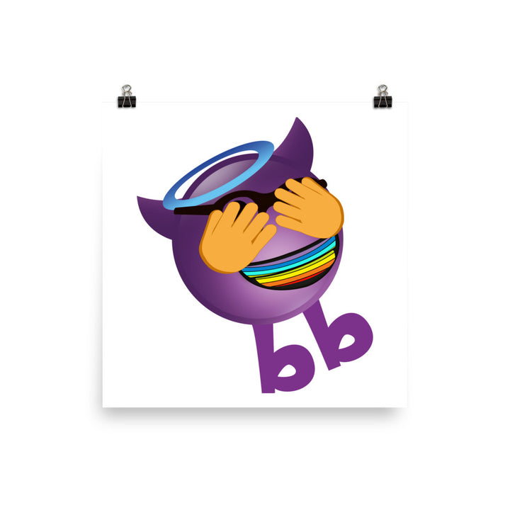 Evilbb Poster - Emojibb