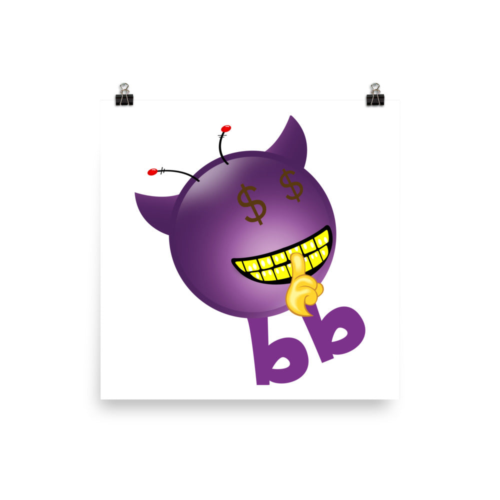 Evilbb Poster - Emojibb